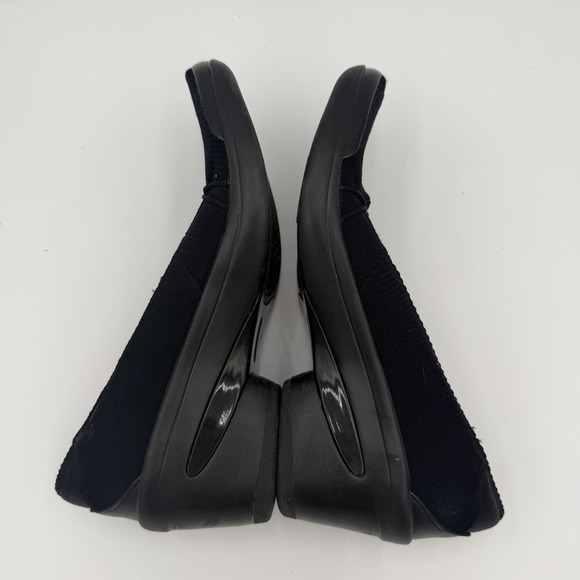 Bzees Electric Womens Size 11M Black Pump Block Heel Shoes Comfort Office Casual - Picture 5 of 8